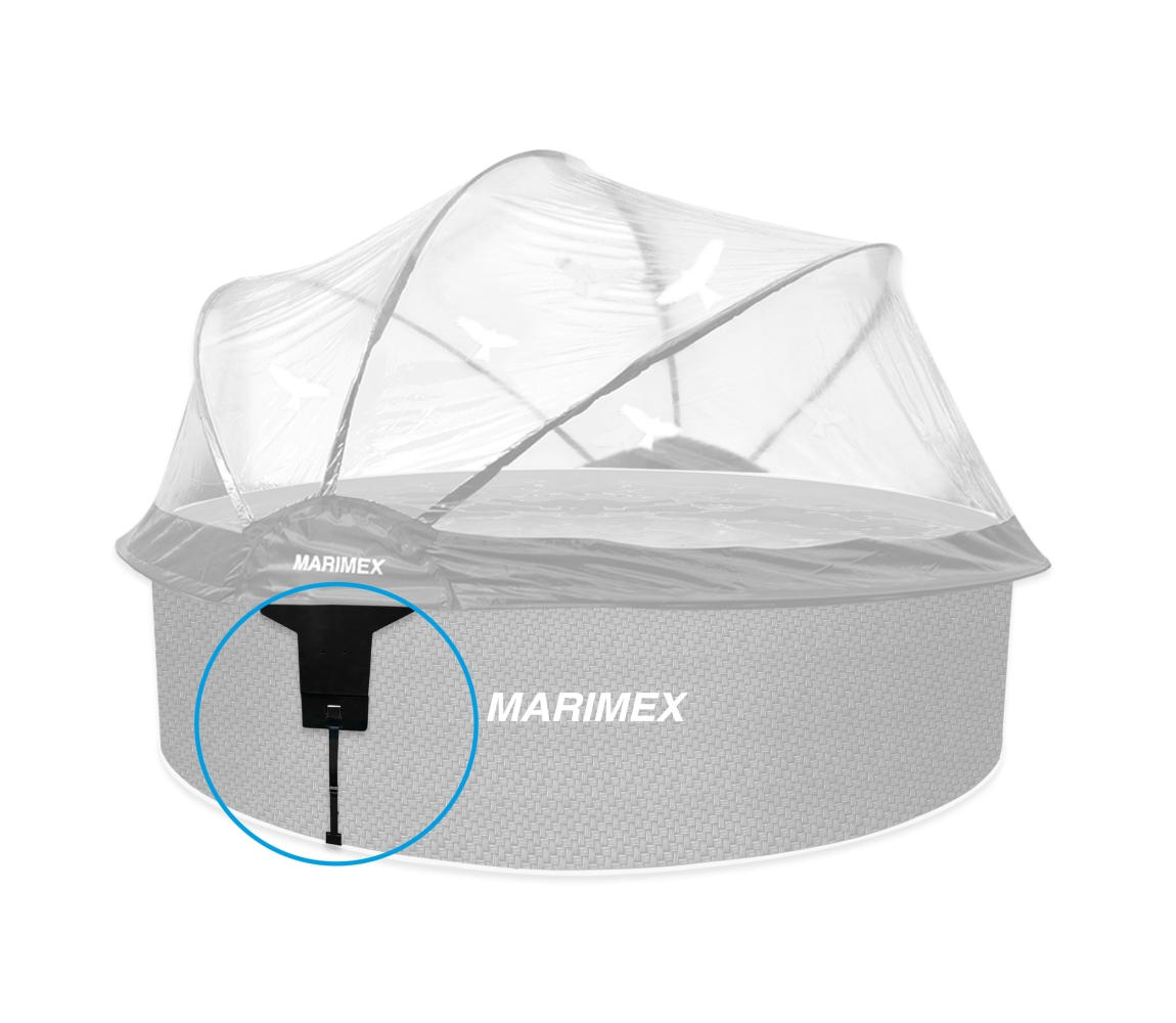 Marimex | Adaptér na bazény Orlando pro zastřešení Pool House Control | 10970569 Obrázek