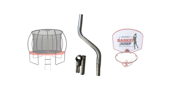 Adaptér na koš pro trampolíny Premium