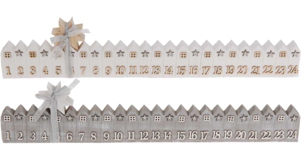 Adventní kalendář - domeček