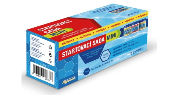 Aquamar chemický set Start Mini