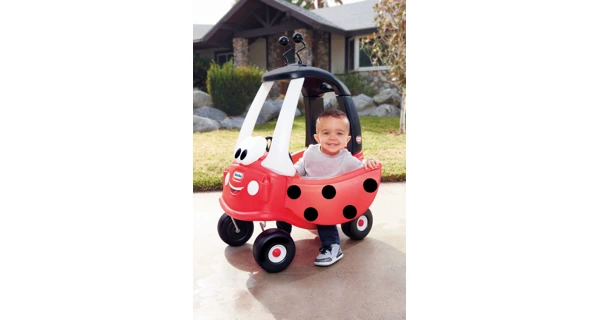 Autíčko Cozy Coupe - beruška