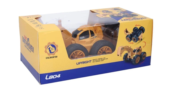 Bagr překlápěcí RC na dálkové ovládání 20 cm