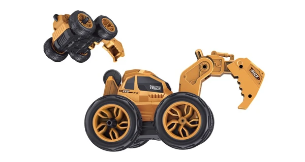 Bagr překlápěcí RC na dálkové ovládání 20 cm