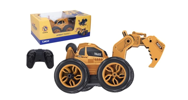 Bagr překlápěcí RC na dálkové ovládání 20 cm