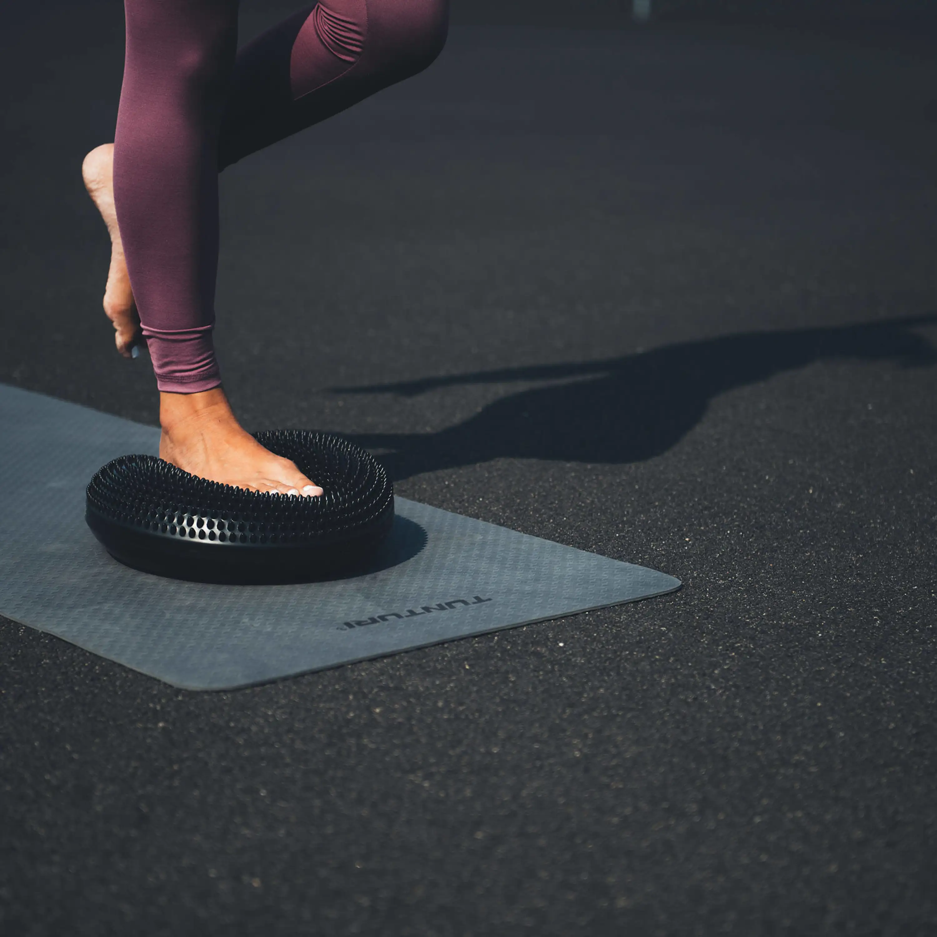 Tunturi Vzduchová balanční podložka s pumpičkou Obrázek