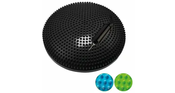 Balanční podložka TUNTURI s pumpičkou ø 33 cm