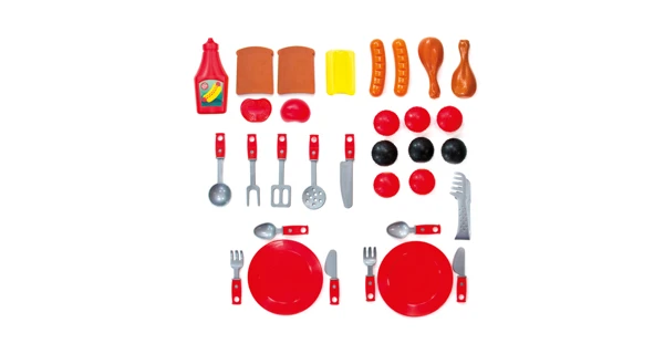 Barbecue set Mochtoys