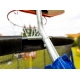 Basketbalový koš k trampolínám Marimex