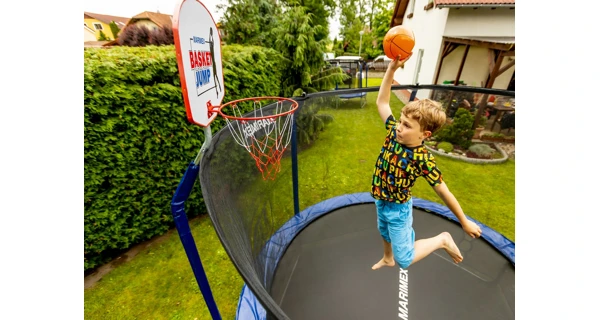 Basketbalový koš pro trampolíny Marimex