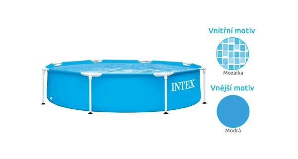 Bazén Florida 2,44x0,51 m bez příslušenství