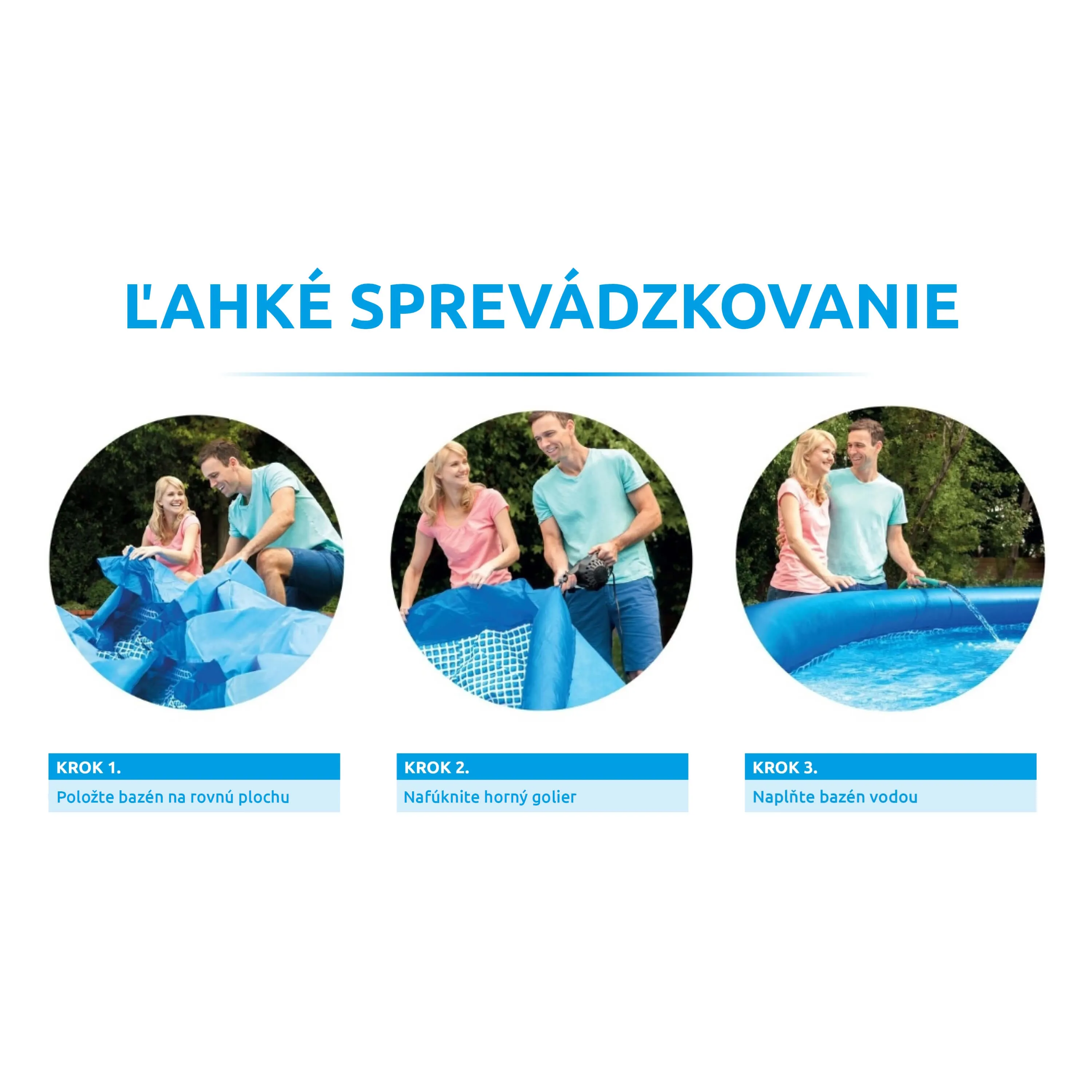 Intex Metal Frame 244 x 51 cm 28205 Obrázek