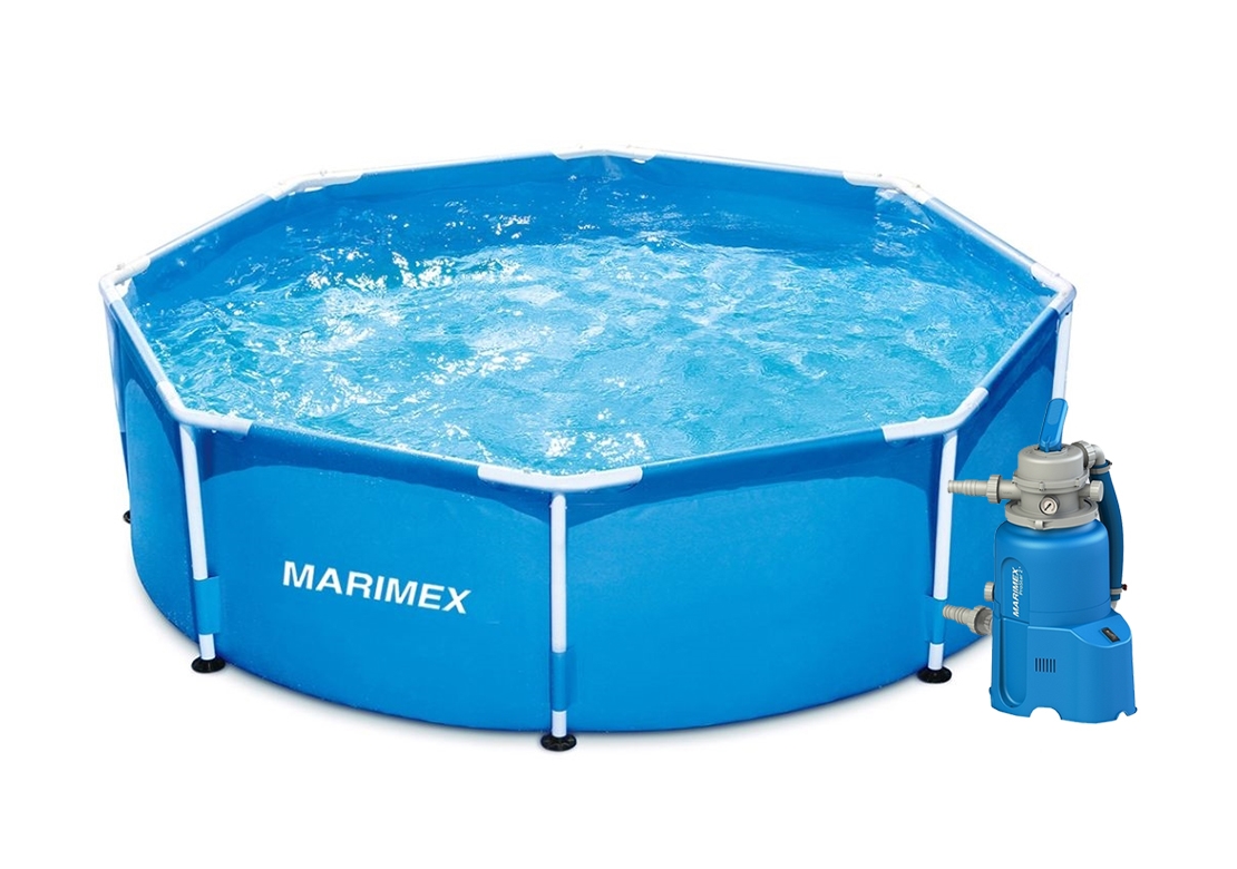 Marimex | Bazén Florida 2,44x0,76 m s pískovou filtrací | 19900099
