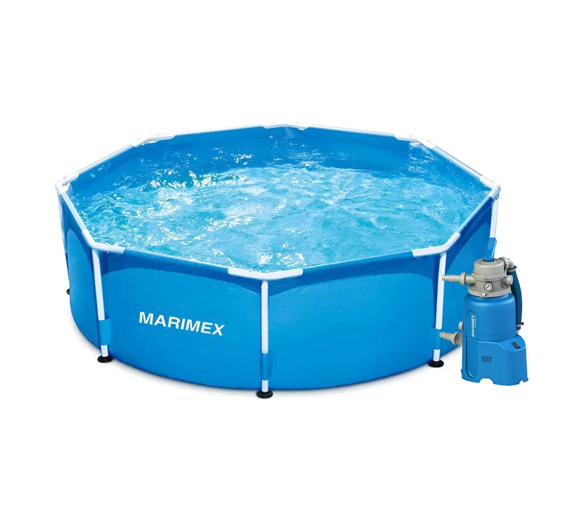 Marimex | Bazén Florida 2,44x0,76 m s pískovou filtrací | 19900099