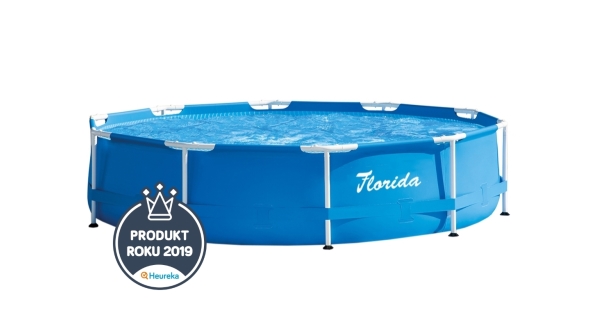 Bazén Florida 3,05x0,76 m bez filtrace (II. jakost)