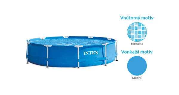 Bazén Florida 3,05x0,76 m bez příslušenství