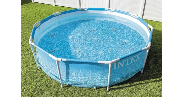 Bazén Florida 3,05x0,76 m bez příslušenství - motiv BEACHSIDE (poškozený obal)