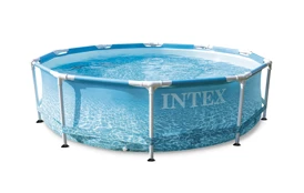 Bazén Florida 3,05x0,76 m bez příslušenství - motiv BEACHSIDE (poškozený obal)