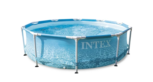 Bazén Florida 3,05x0,76 m s pískovou filtrací - motiv BEACHSIDE