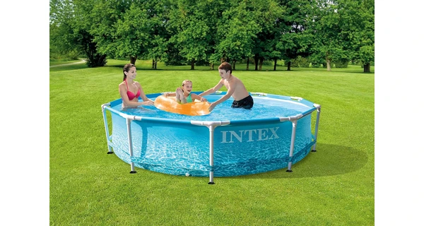 Bazén Florida 3,05x0,76 m s pískovou filtrací - motiv BEACHSIDE