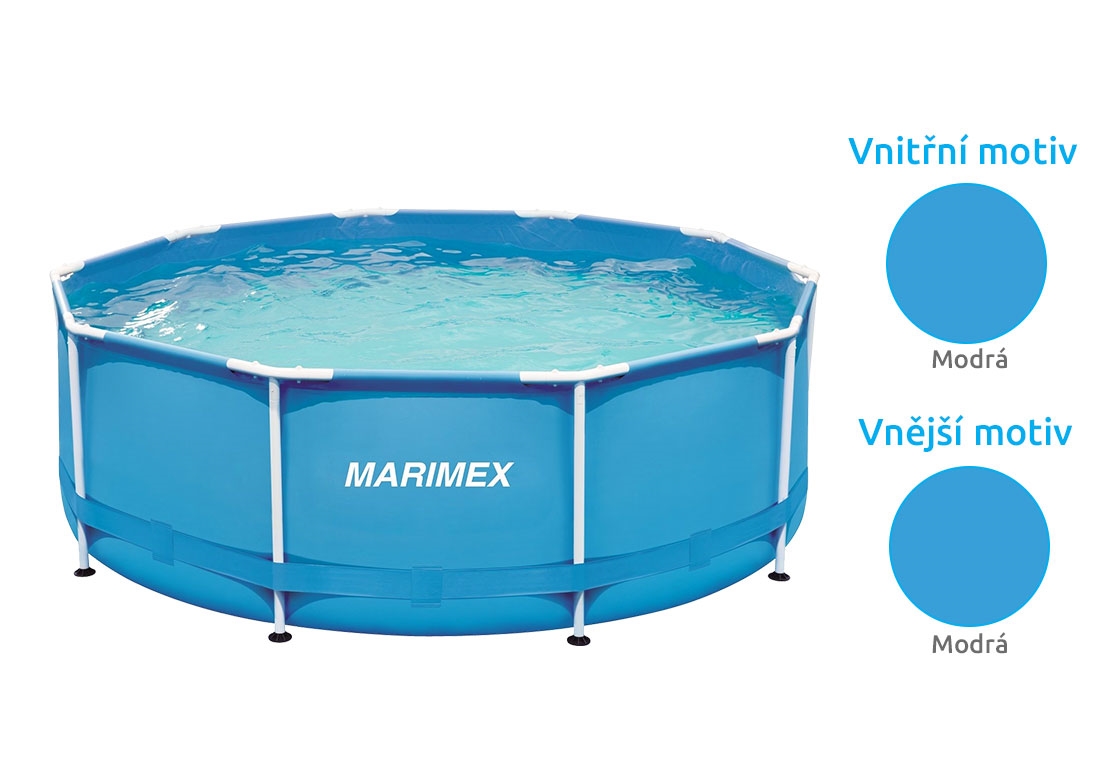 Bazén FLORIDA 3.05 x 0.91 bez příslušenství Obrázek