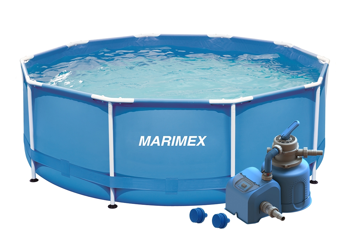 Marimex Bazén Florida 3,05x0,91 m s pískovou filtrací - 19900115