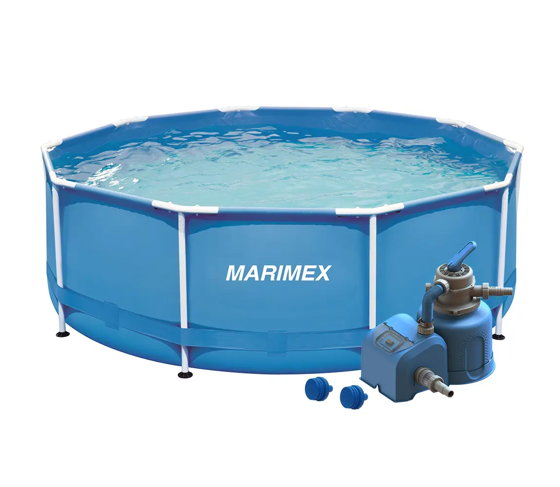 Marimex | Bazén Florida 3,05x0,91 m s pískovou filtrací | 19900115