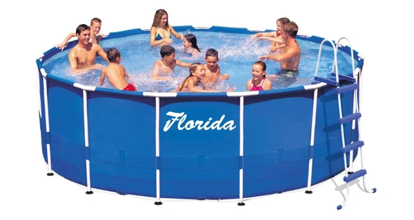 Bazén Florida 3,66x0,76 m. s filtrací Prostar 2 + podložka + zastínění