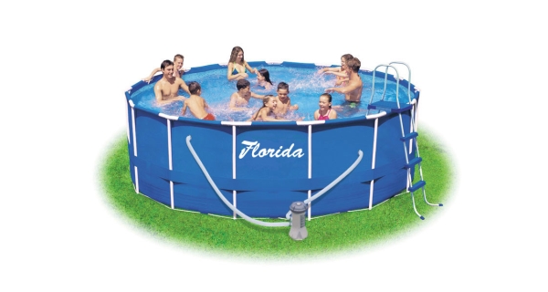 Bazén Florida 3,66x0,84 m s kartušovou filtrací