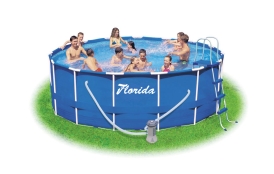 Bazén Florida 3,66x0,99 m s kartušovou filtrací