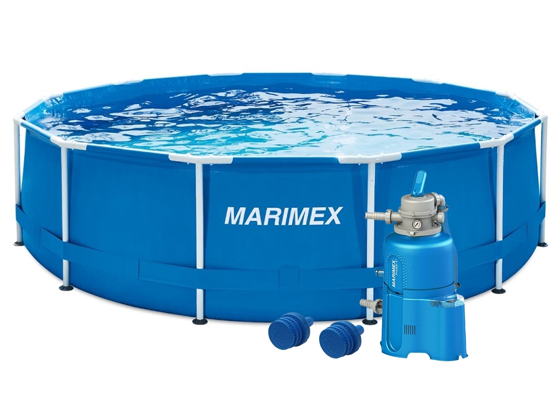 Marimex Bazén Florida 3,66x0,99 m s pískovou filtrací - 19900118