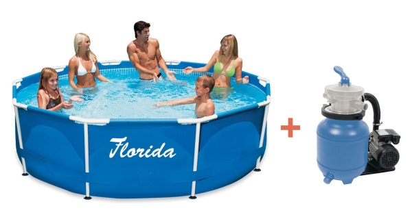 Bazén Florida 3,66x0,99 m s pískovou filtrací ProStar 3