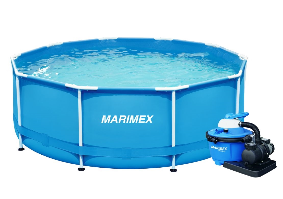 Marimex Bazén Florida 3,66x1,22 m s pískovou filtrací - 19900101