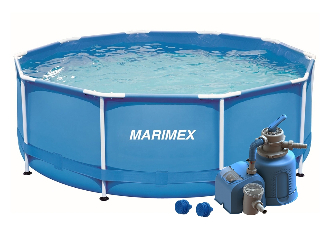 Marimex | Bazén Florida 3,66x1,22 m s pískovou filtrací | 19900120
