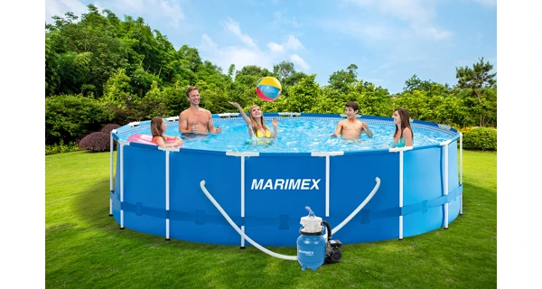 Bazén Florida 4,57x1,22 m s pískovou filtrací