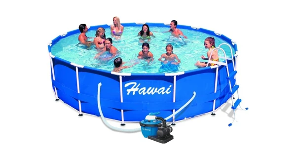 Bazén Florida 4,57x1,22 m s pískovou filtrací