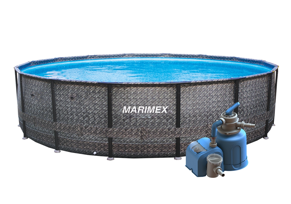 Marimex | Bazén Florida 4,57x1,32 m s pískovou filtrací...