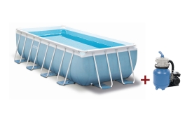 Bazén Florida Premium 2,00 x 4,00x 1,00 m s pískovou filtrací ProStar 3