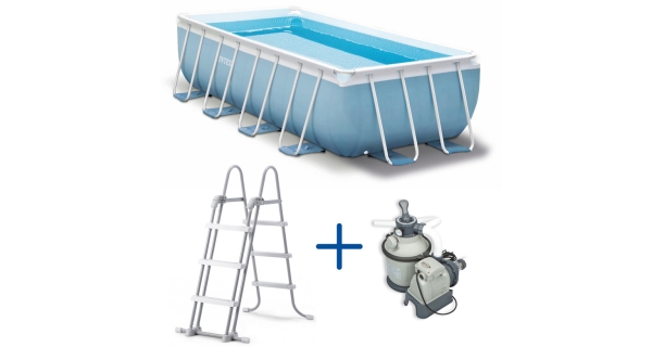 Bazén Florida Premium 2,00x4,00x1,00 m s pískovou filtrací