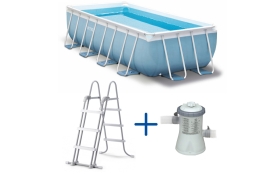 Bazén Florida Premium 2,44 x 4,88 x 1,07 m. s kartušovou filtrací