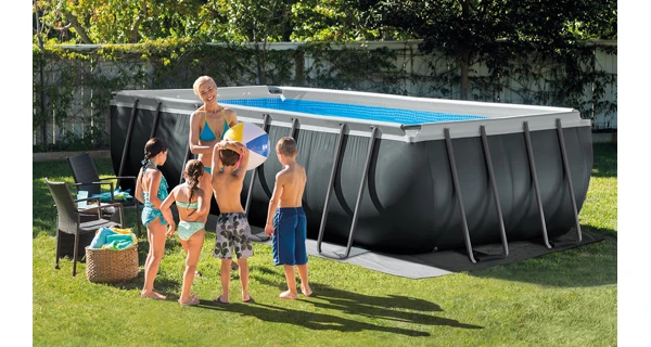 Bazén Florida Premium 2,74x5,49x1,32 m s pískovou filtrací