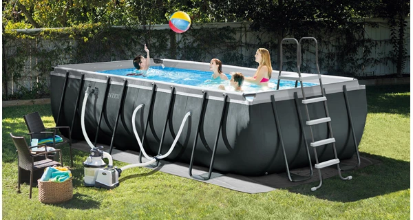 Bazén Florida Premium 2,74x5,49x1,32 m s pískovou filtrací