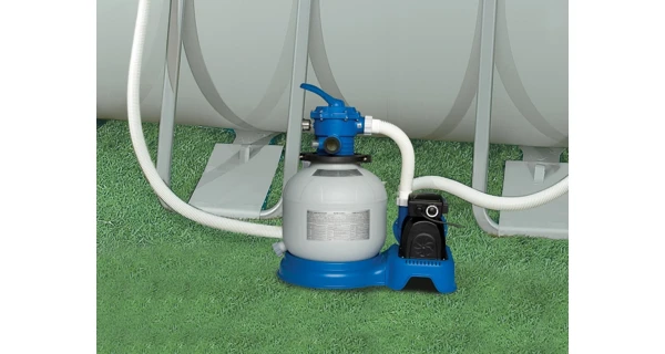 Bazén Florida Premium 2,74x5,49x1,32 m s pískovou filtrací ProStar 4