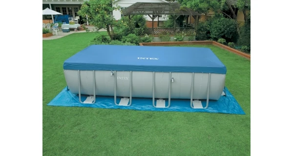 Bazén Florida Premium 2,74x5,49x1,32 m s pískovou filtrací Sand 4 - rozbalený