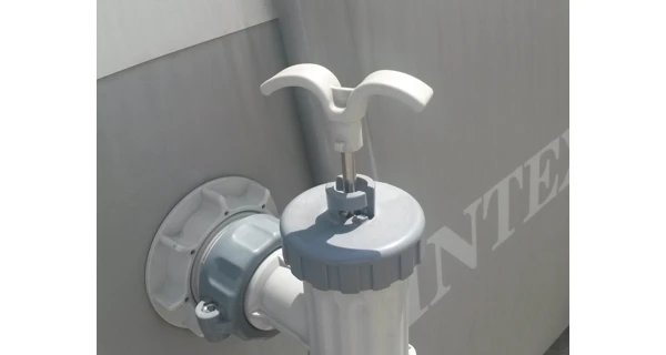 Bazén Florida Premium 2,74x5,49x1,32 m s pískovou filtrací Sand 4 - rozbalený