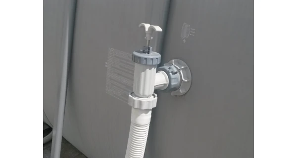 Bazén Florida Premium 2,74x5,49x1,32 m s pískovou filtrací Sand 4 - rozbalený