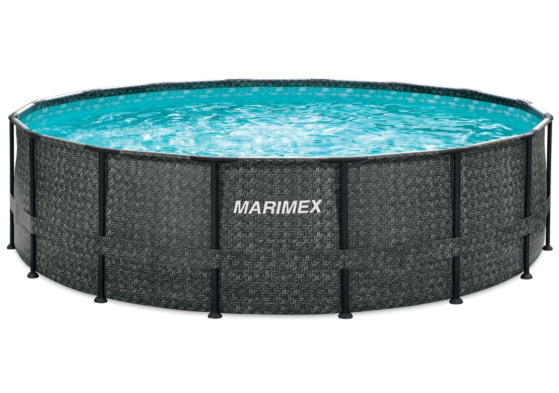 Marimex Bazén Florida Premium 4,88x1,22 m bez příslušenství - motiv RATAN - 10340214