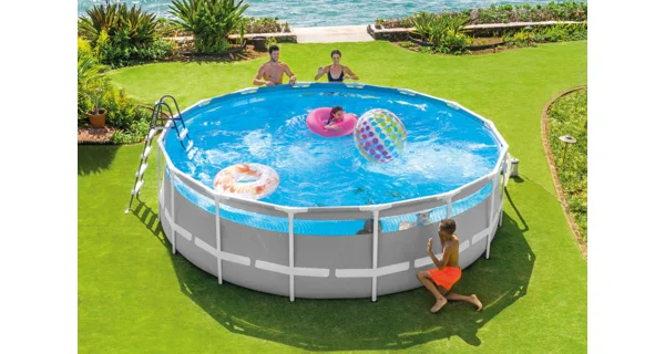 Bazén Florida Premium CLEARVIEW 4,88x1,22 m s kartušovou filtrací