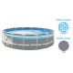 Bazén Florida Premium CLEARVIEW 4,88x1,22 m s kartušovou filtrací
