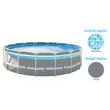 Bazén Florida Premium CLEARVIEW 4,88x1,22 m s kartušovou filtrací