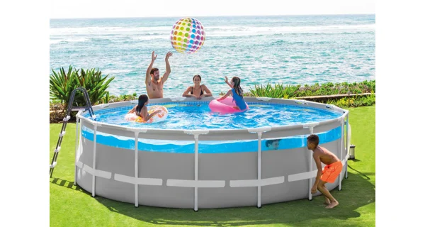 Bazén Florida Premium CLEARVIEW 4,88x1,22 m s kartušovou filtrací